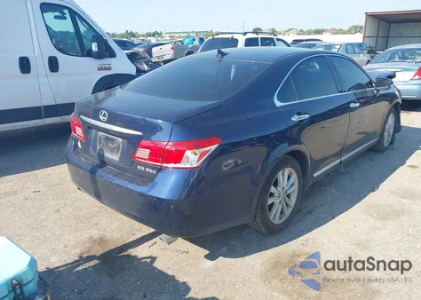 2011 Lexus Es 350 from USA, damaged, VIN JTHBK1EG9B2463128